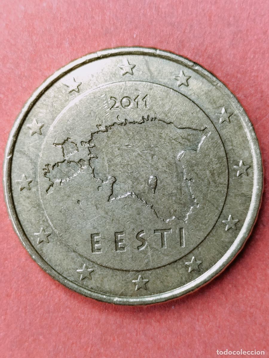 Euros: 10-03585-ESTONIA 50 cent &euro; - 2011 - Foto 1