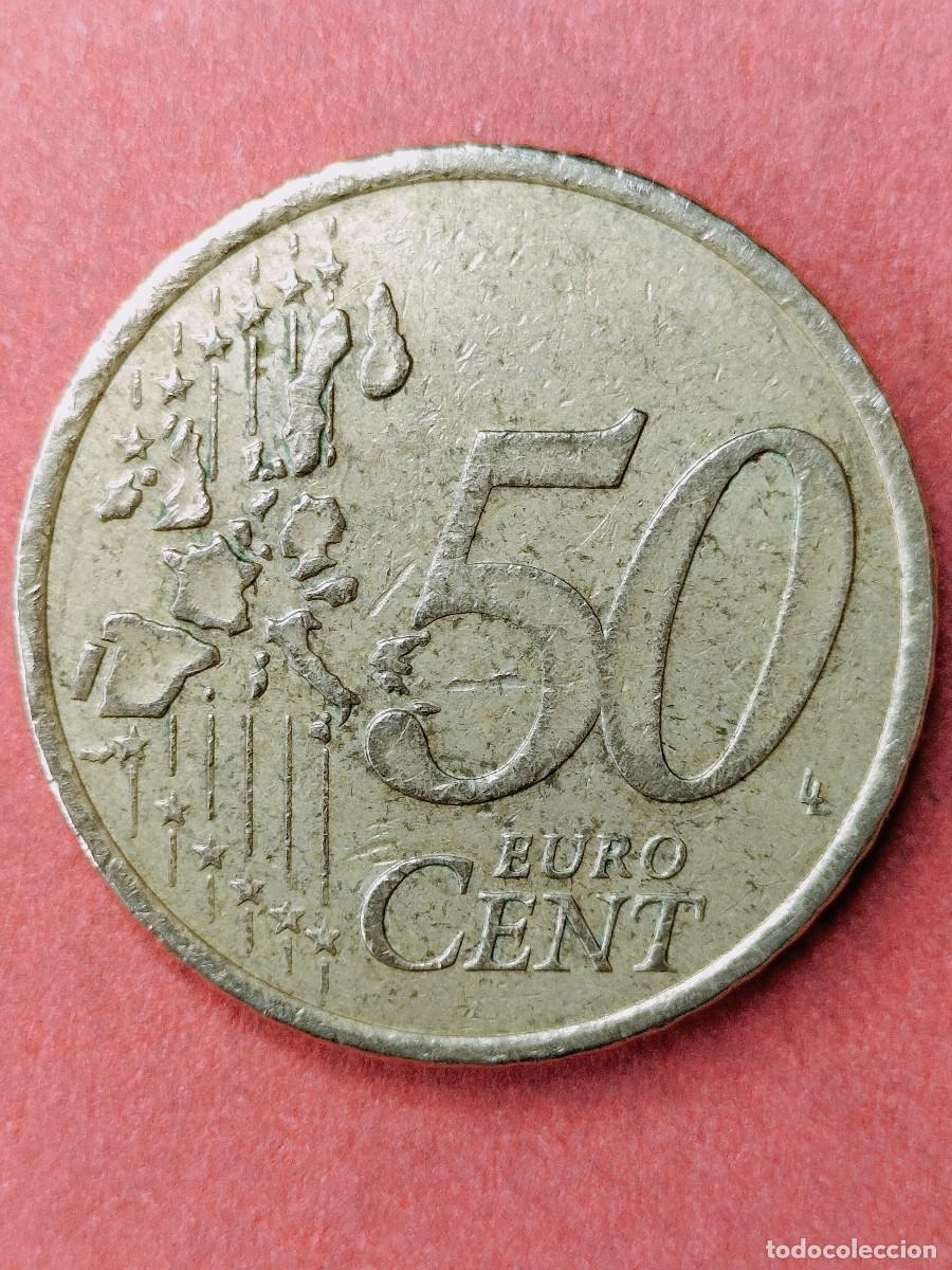 Euros: 10-03588-IRLANDA 50 cent &euro; - 2004 - Foto 2
