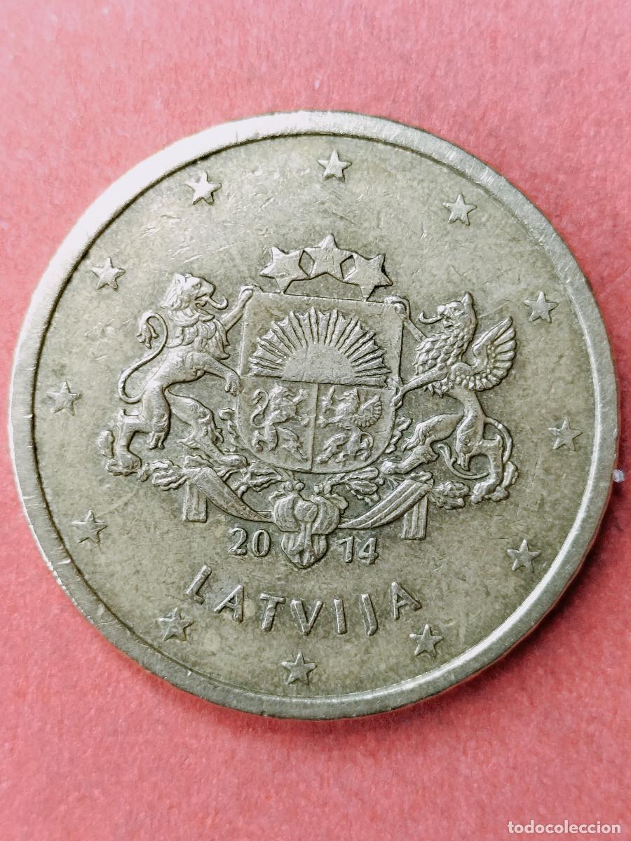 Euros: 10-03589-LETONIA 50 cent &euro; - 2014 - Foto 1