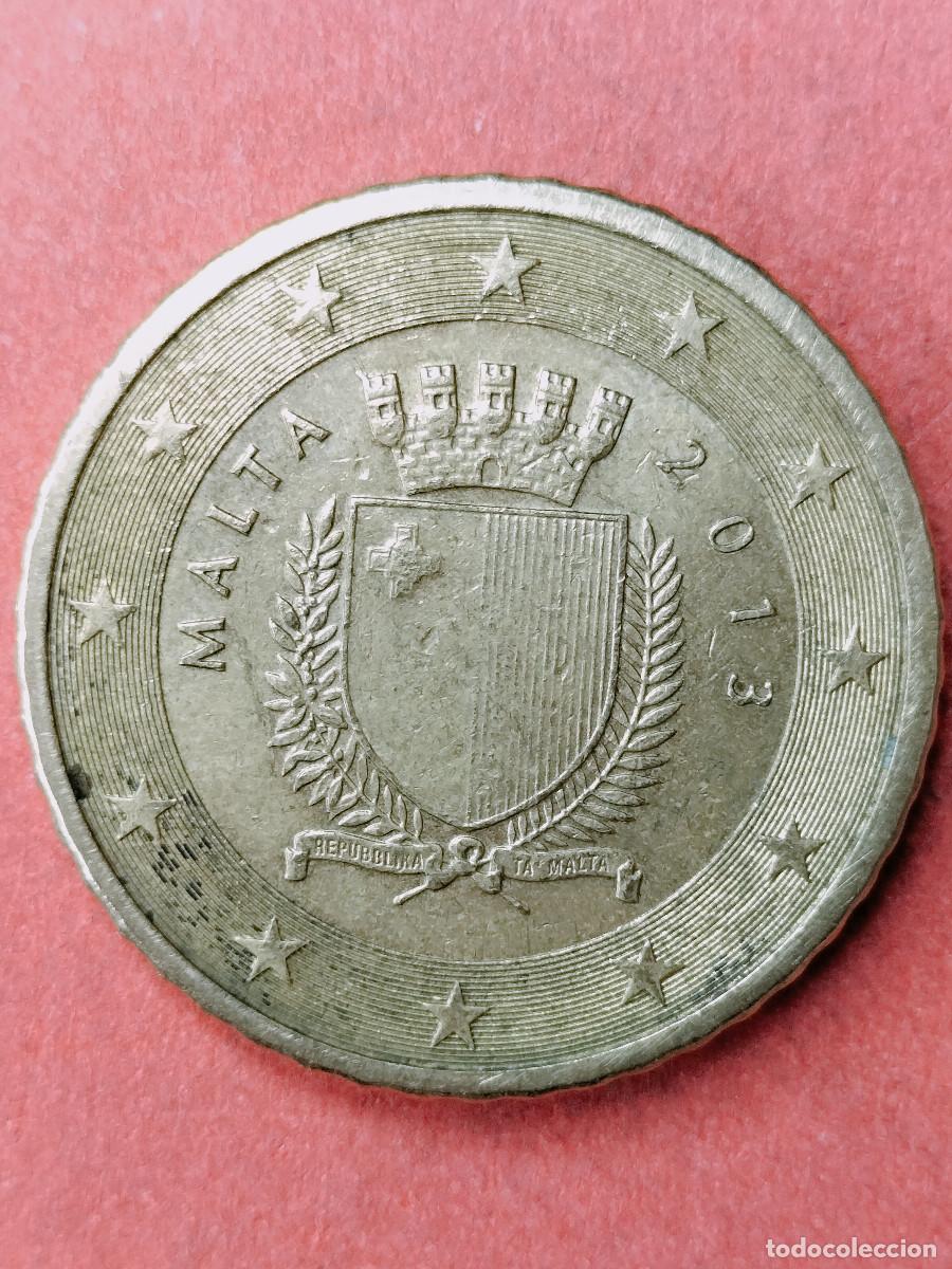 Euros: 10-03591-MALTA 50 cent &euro; - 2013 - Foto 1