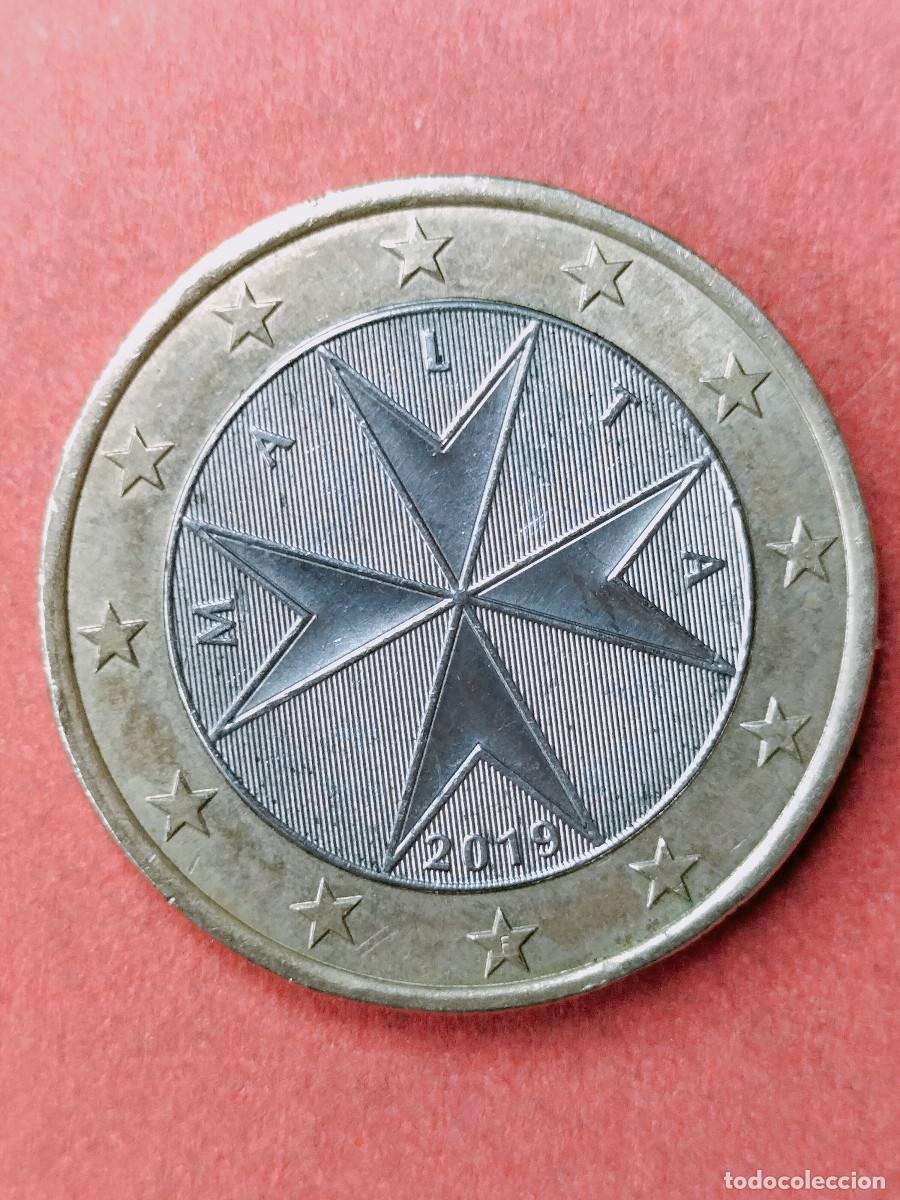 Euros: 10-03593-MALTA 1 &euro; - 2019 - Foto 1