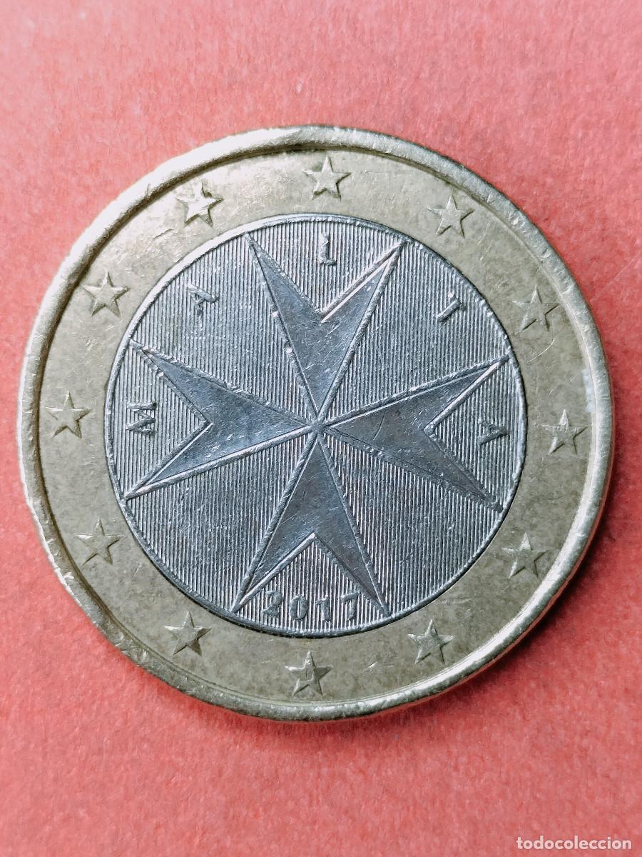 Euros: 10-03594-MALTA 1 &euro; - 2017 - Foto 1