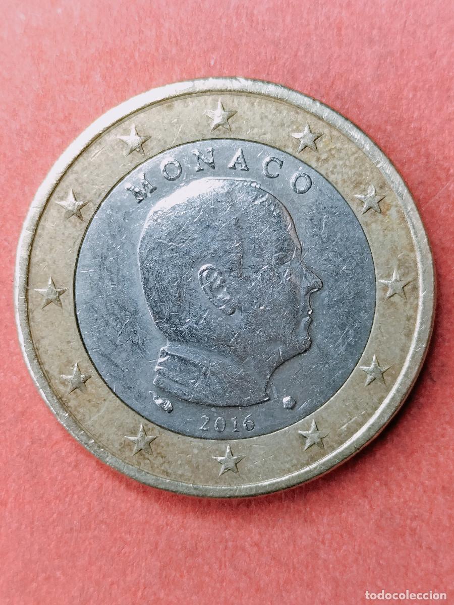Euros: 10-03595-MONACO 1 &euro; - 2016 - Foto 1