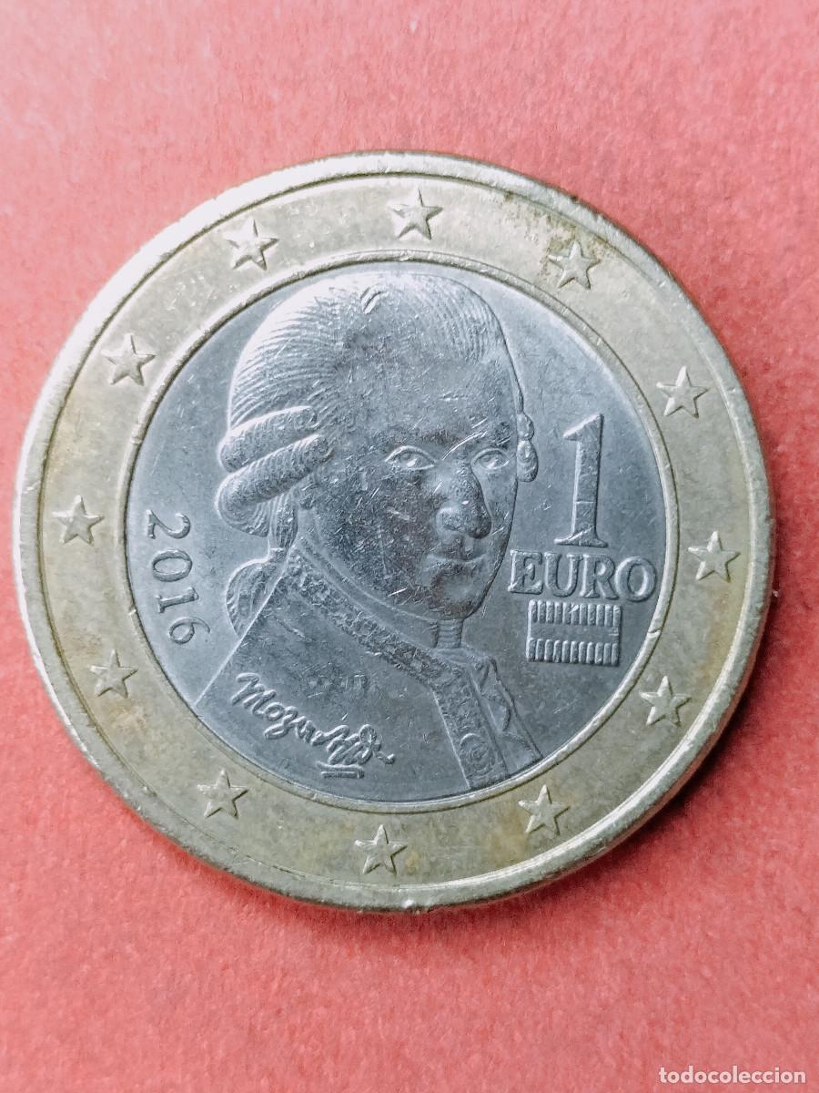 Euros: 10-03599-AUSTRIA 1 &euro; - 2016 - Foto 1