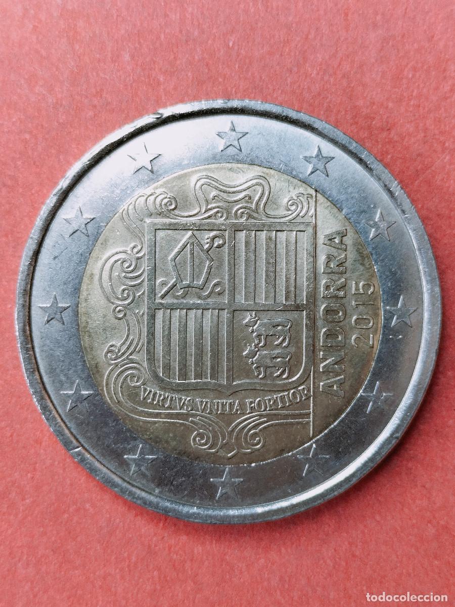 Euros: 10-03604-ANDORRA 2 &euro; - 2015 - Foto 1