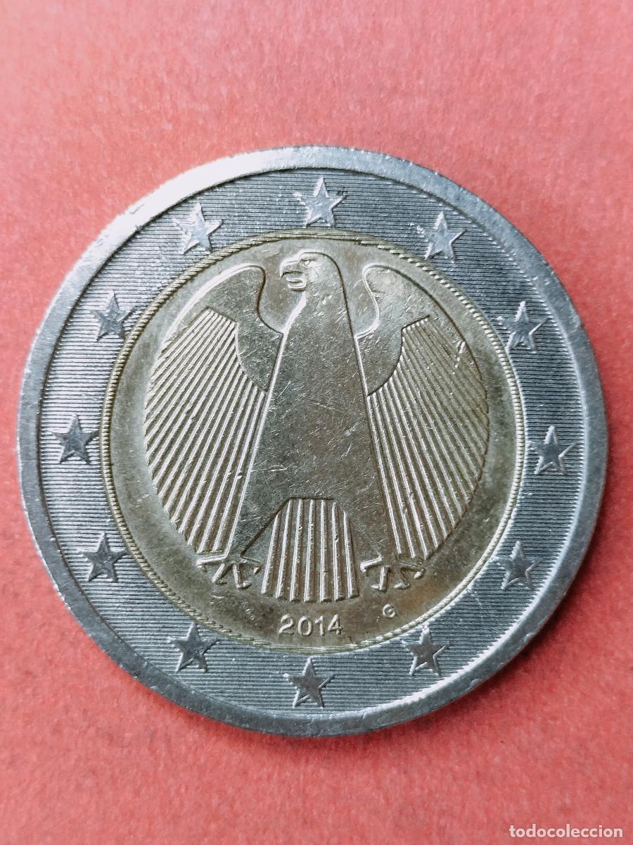 Euro: 10-03619-ALEMANIA 2 &euro; - 2014-G