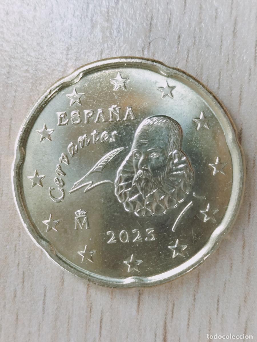 Euros: 10-03628-Espa&ntilde;a 20 cent &euro; - 2023 - Foto 1