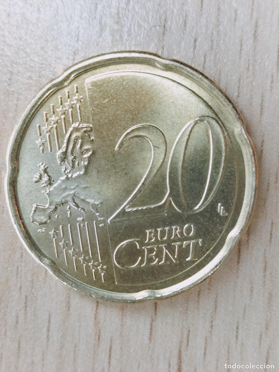 Euros: 10-03628-Espa&ntilde;a 20 cent &euro; - 2023 - Foto 2