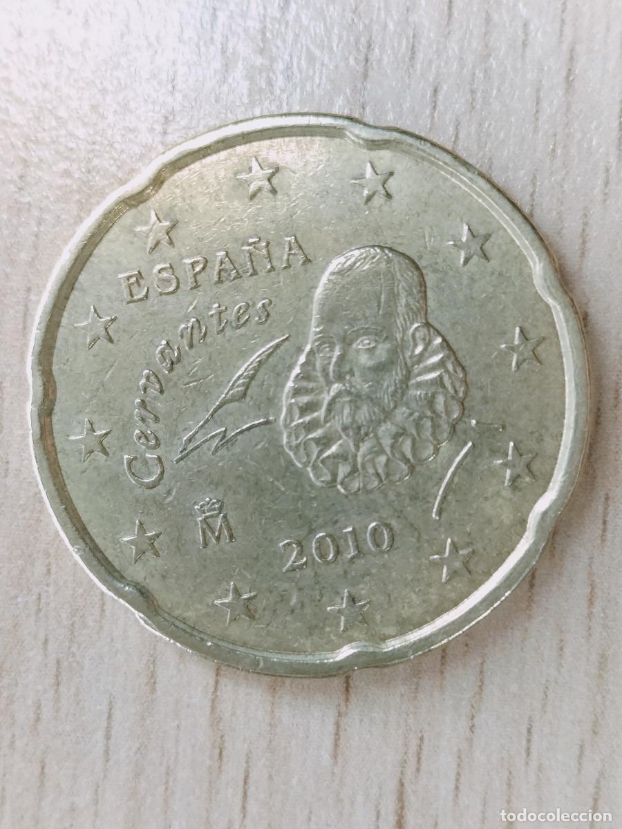 Euros: 10-03630-Espa&ntilde;a 20 cent &euro; - 2010 - Foto 1