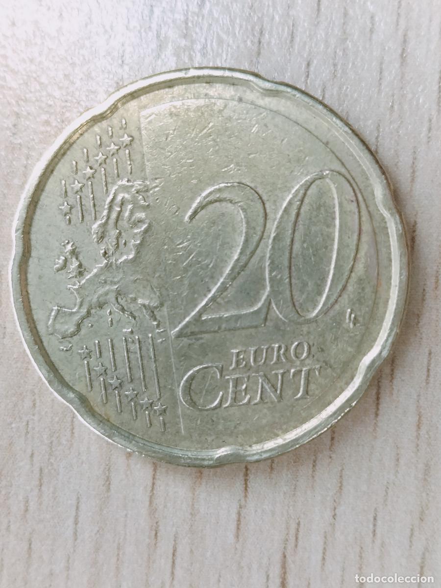 Euros: 10-03630-Espa&ntilde;a 20 cent &euro; - 2010 - Foto 2