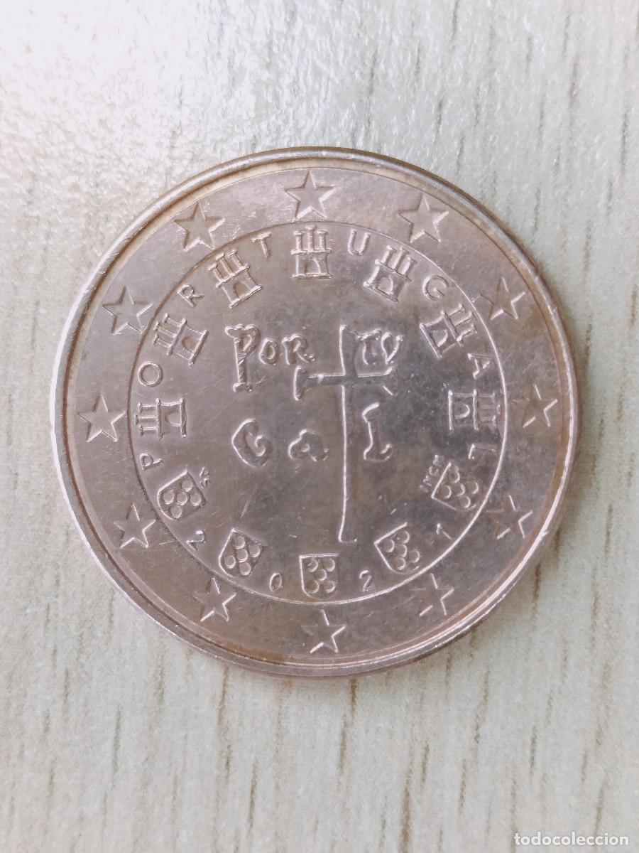 Euros: 10-03633-Portugal 5 cent &euro; - 2021 - Foto 1
