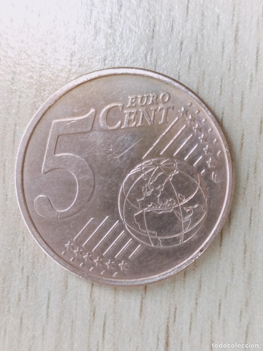 Euros: 10-03633-Portugal 5 cent &euro; - 2021 - Foto 2
