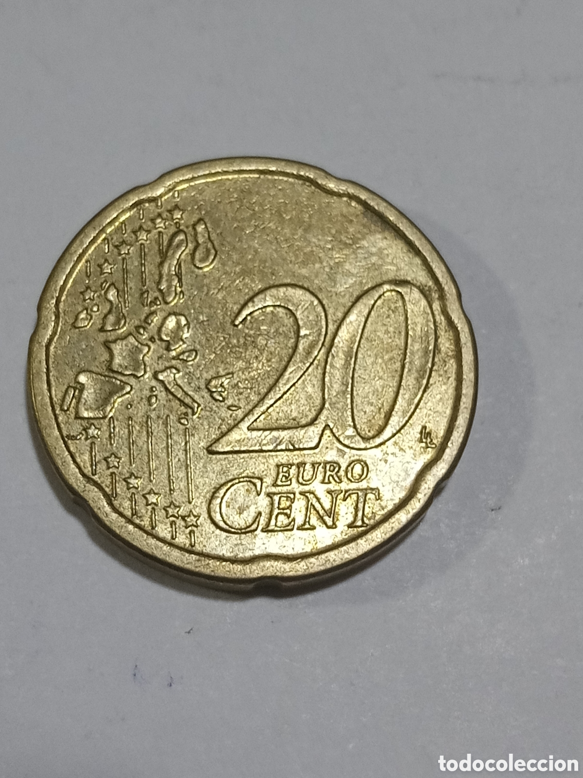 Euros: 20 c&eacute;ntimo 2002 Austria - Foto 2