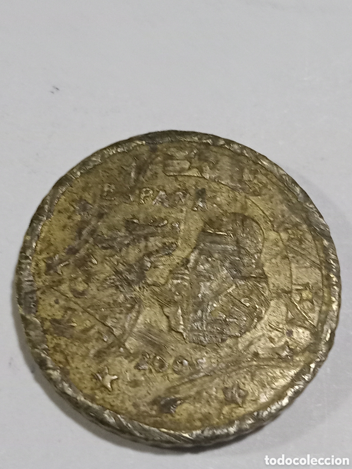 Euros: Error 50 c&eacute;ntimo 2001 Espa&ntilde;a muy Rara - Foto 4