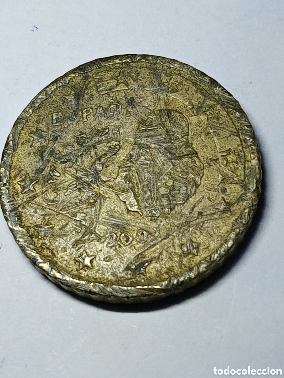 Euros: Error 50 c&eacute;ntimo 2001 Espa&ntilde;a muy Rara - Foto 5