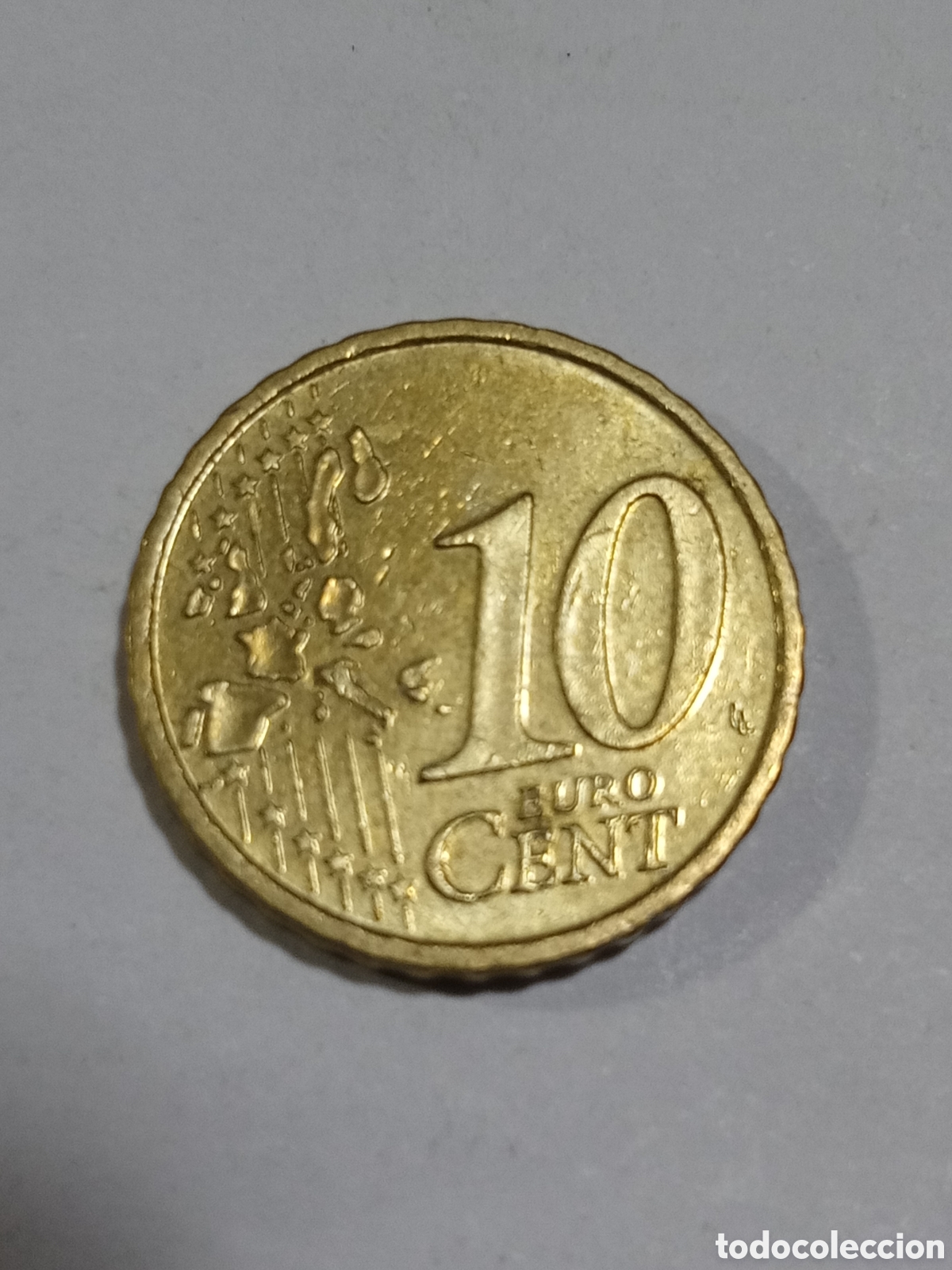 Euros: Rara10 c&eacute;ntimo 2002 Austria - Foto 2