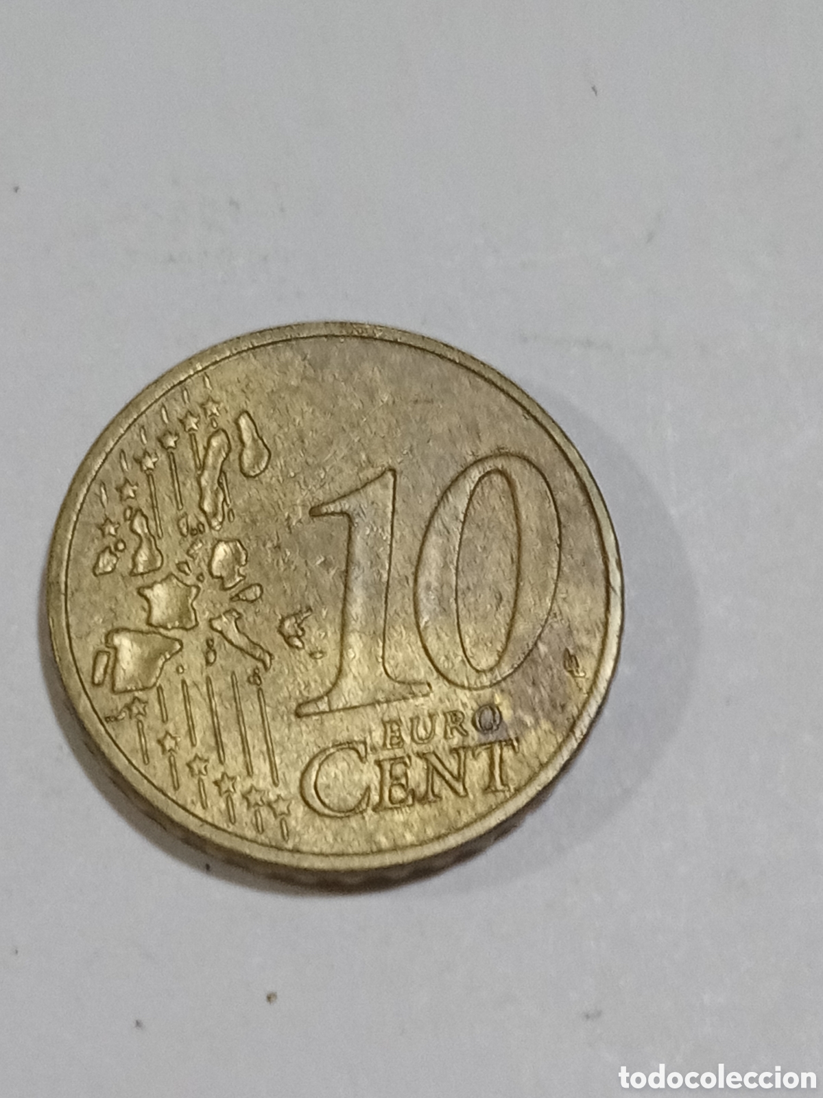 Euros: Rara10 c&eacute;ntimo J 2002 Alemania - Foto 2