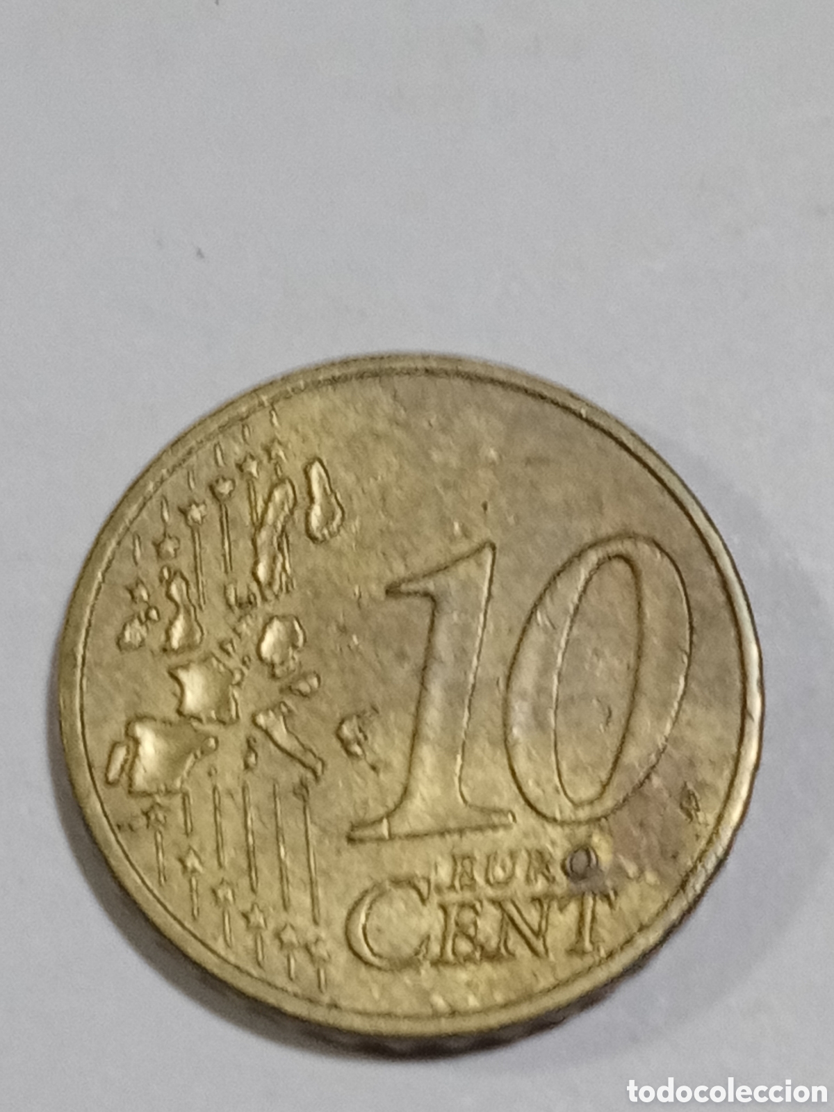 Euros: Rara10 c&eacute;ntimo J 2002 Alemania - Foto 4