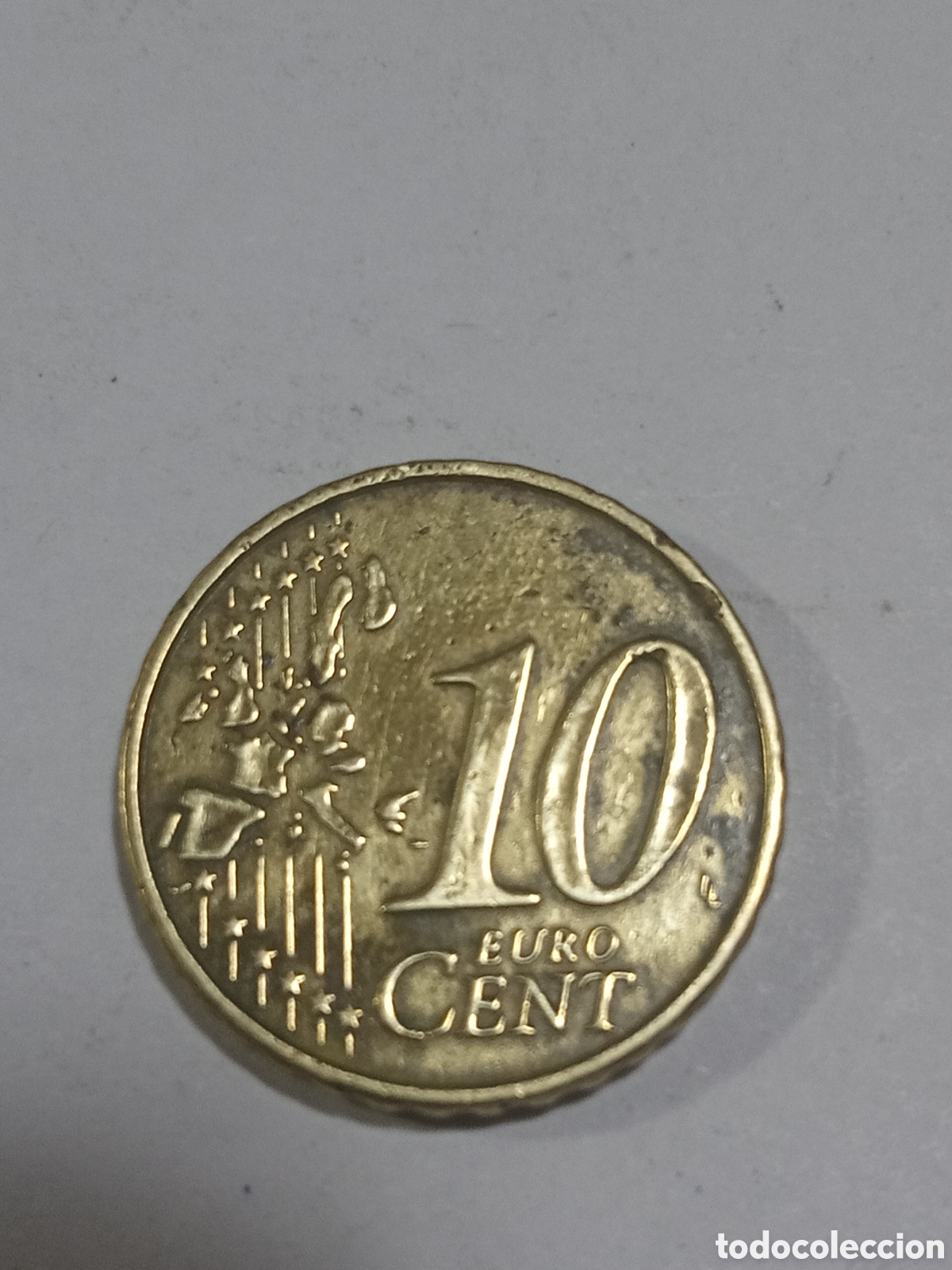 Euros: Rara10 c&eacute;ntimo 1999 Francia - Foto 2