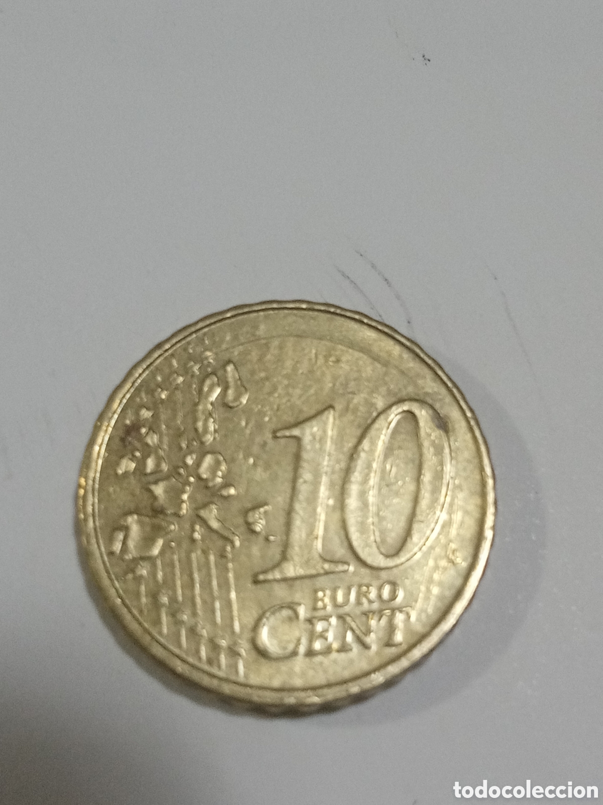 Euros: 10 c&eacute;ntimo 1999 pa&iacute;ses bajo - Foto 2