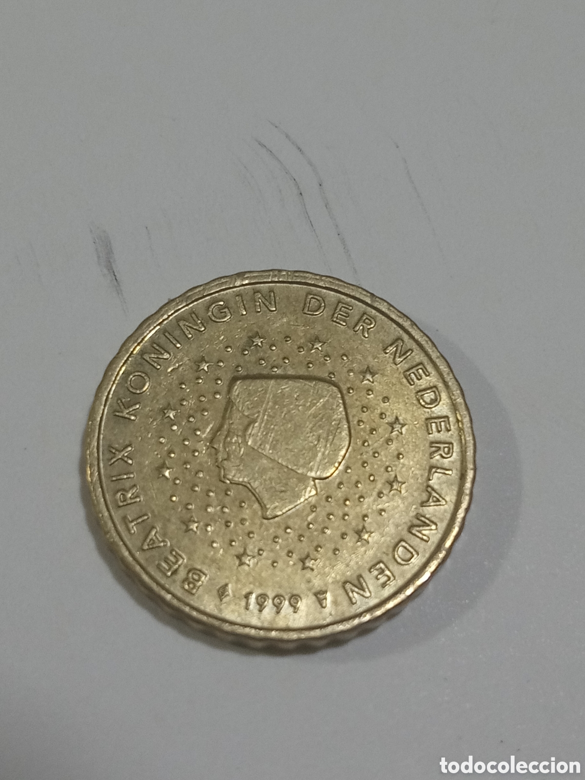 Euros: 10 c&eacute;ntimo 1999 pa&iacute;ses bajo - Foto 1