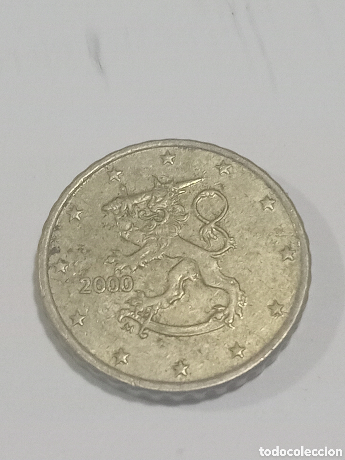 Euros: 10 c&eacute;ntimo 2000 Finlandia - Foto 2