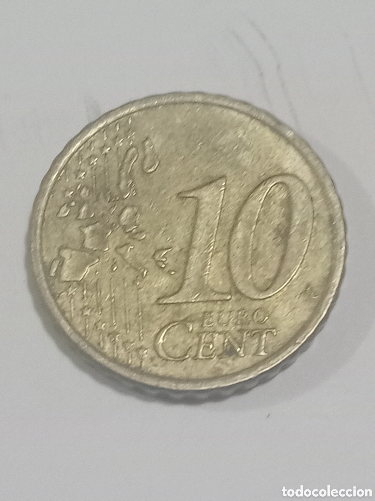 Euros: 10 c&eacute;ntimo 2000 Finlandia - Foto 3