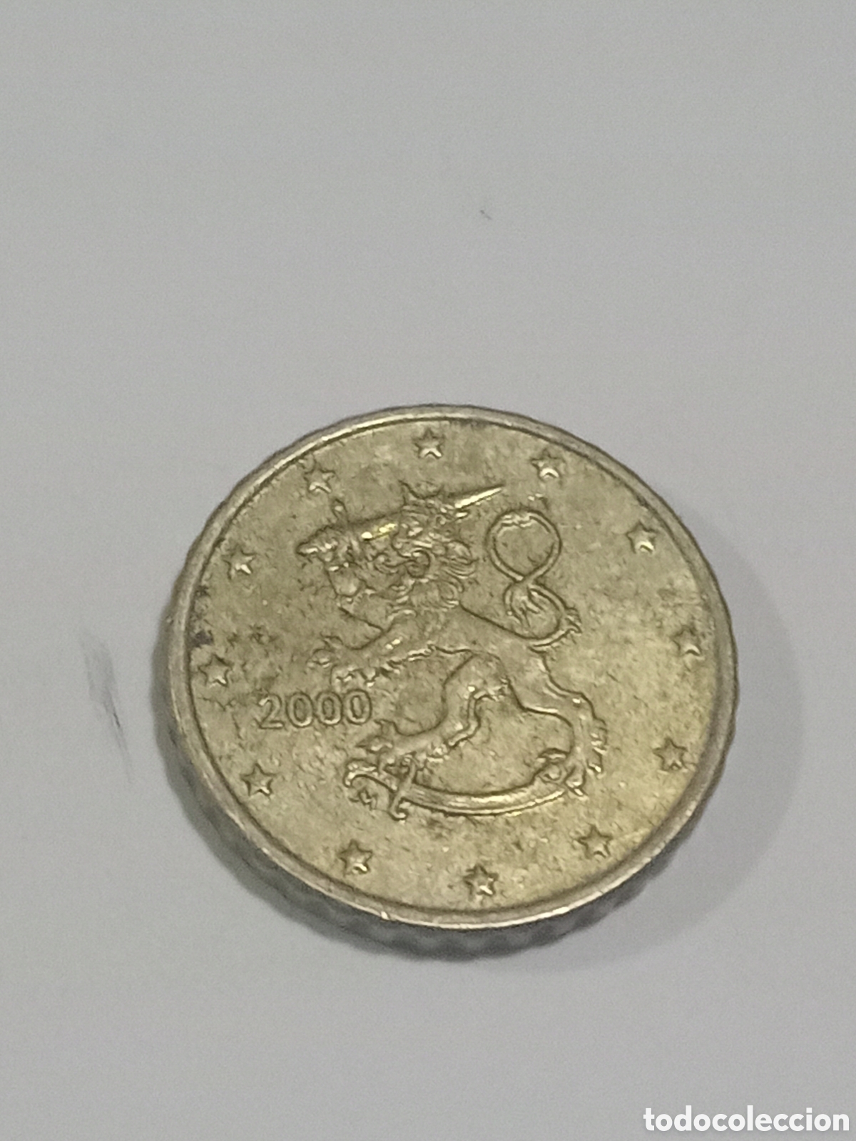 Euros: 10 c&eacute;ntimo 2000 Finlandia - Foto 1