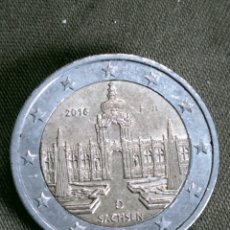 Euros: MONEDA DOS EUROS ALEMANIA 2016 D