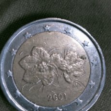 Euros: MONEDA 2 EUROS FINLANDIA 2001