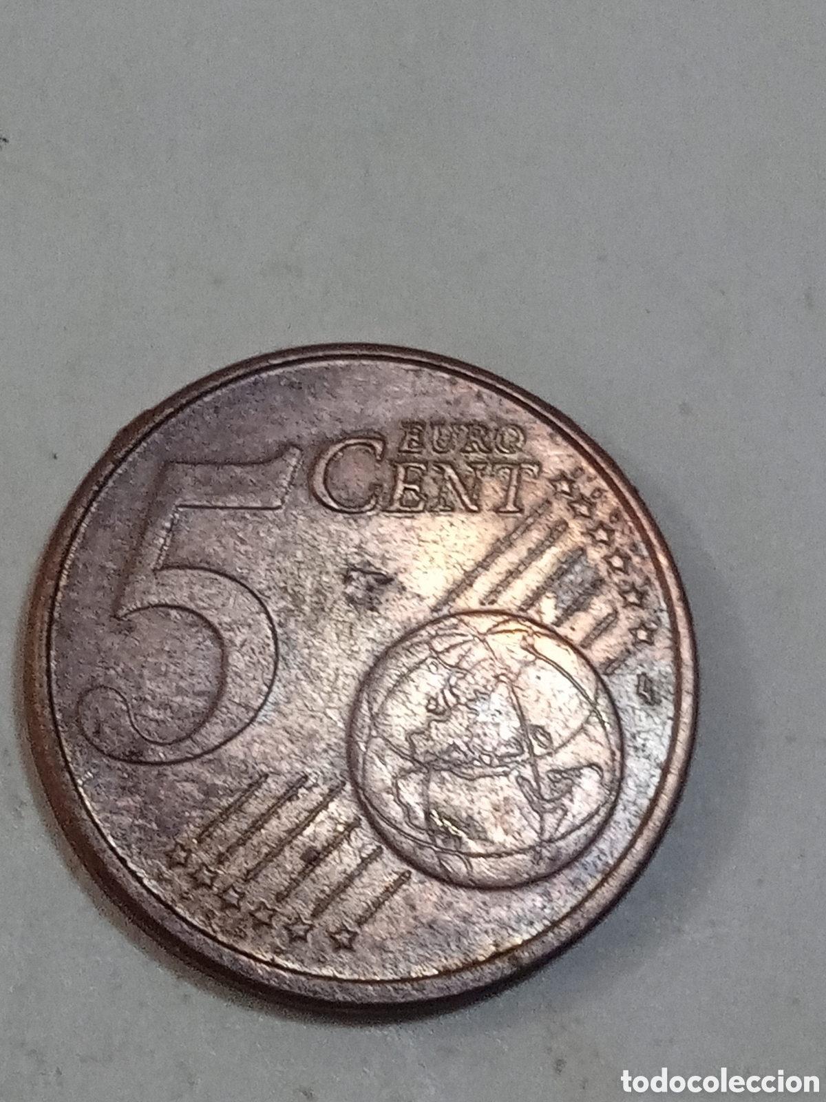 Euros: 5 c&eacute;ntimo 2009 error pa&iacute;ses bajos - Foto 3