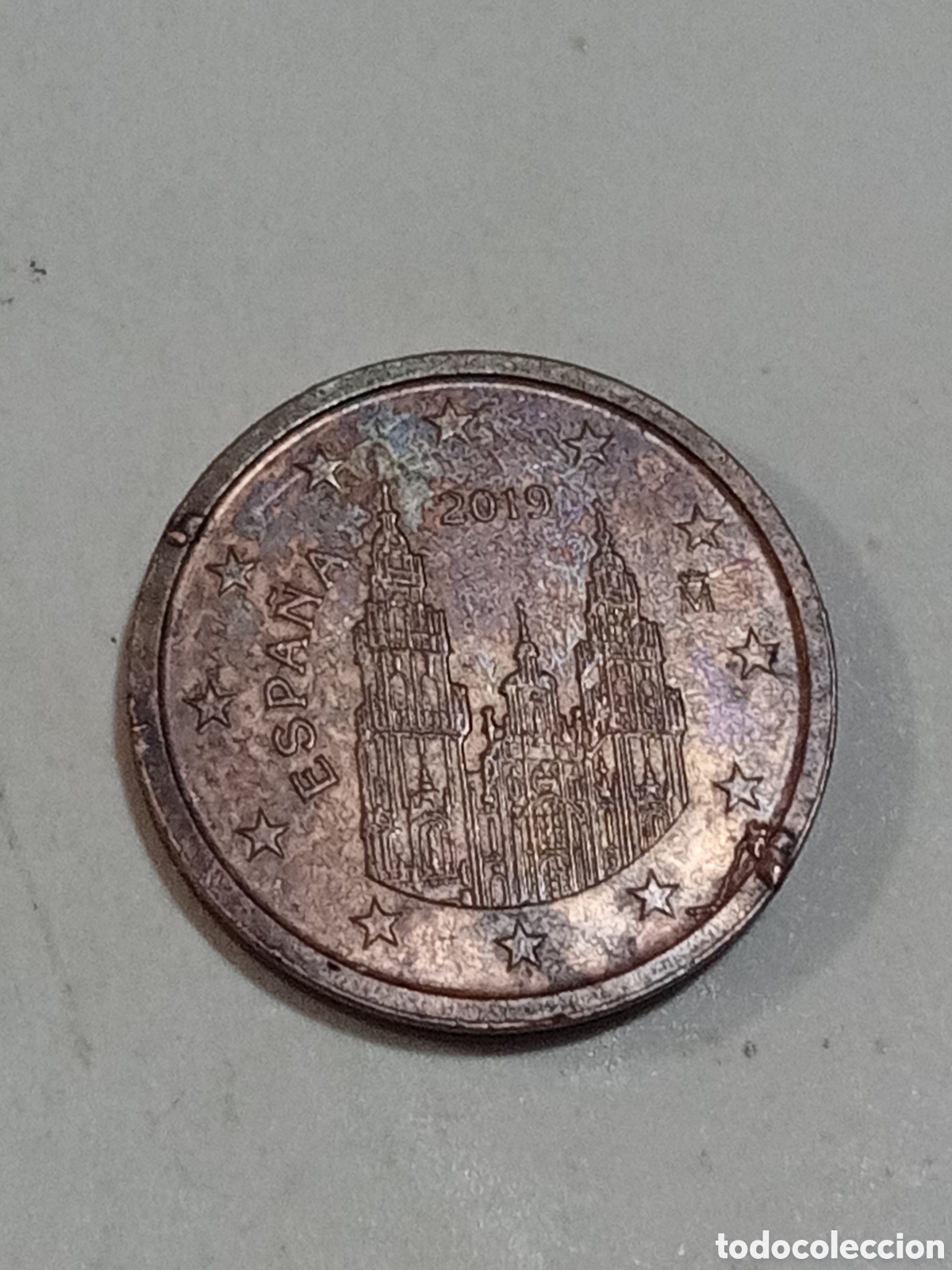 Euros: 2 c&eacute;ntimo 2019 error Espa&ntilde;a - Foto 2