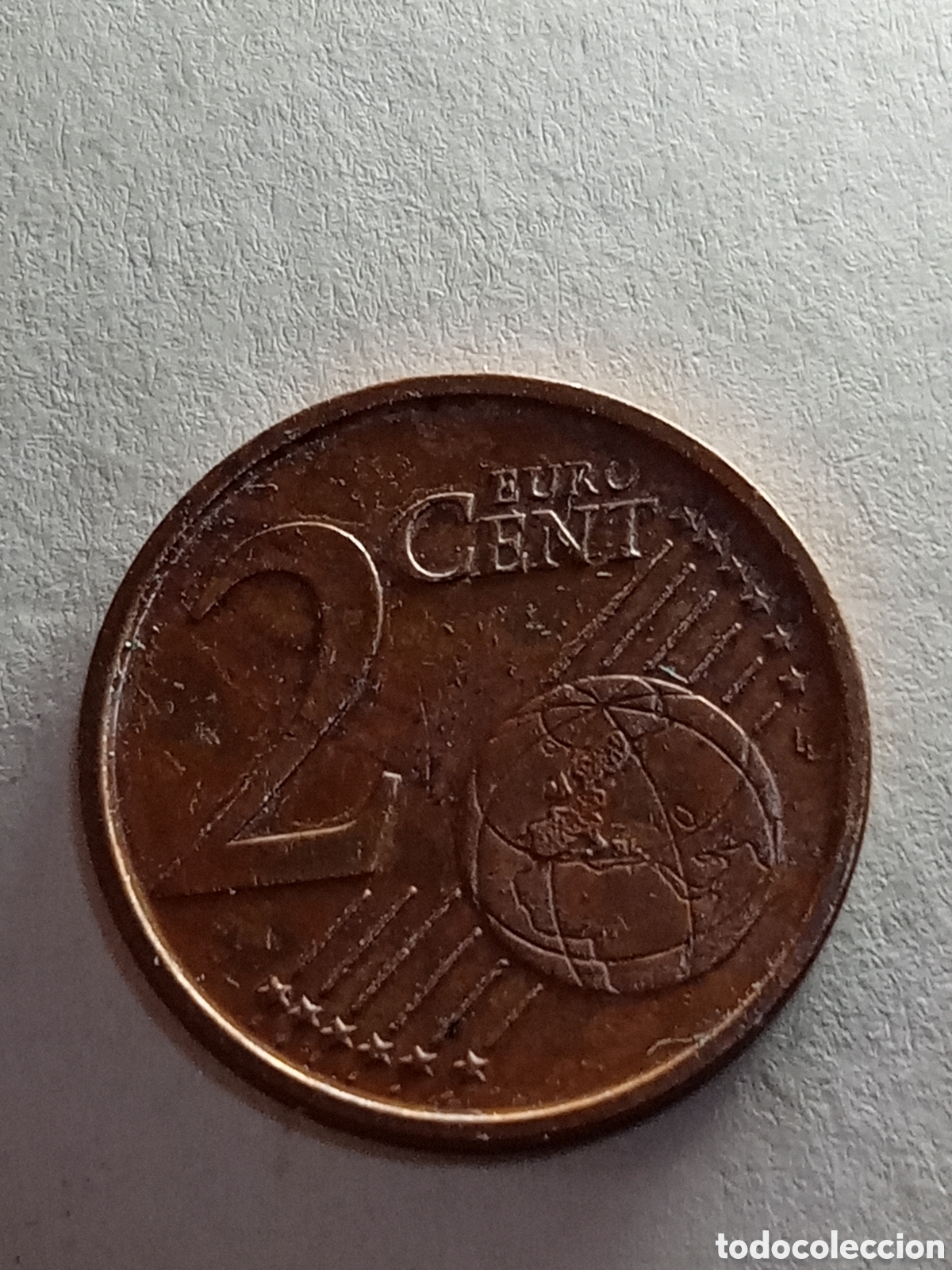 Euros: 2 c&eacute;ntimo error 2004 Espa&ntilde;a - Foto 3