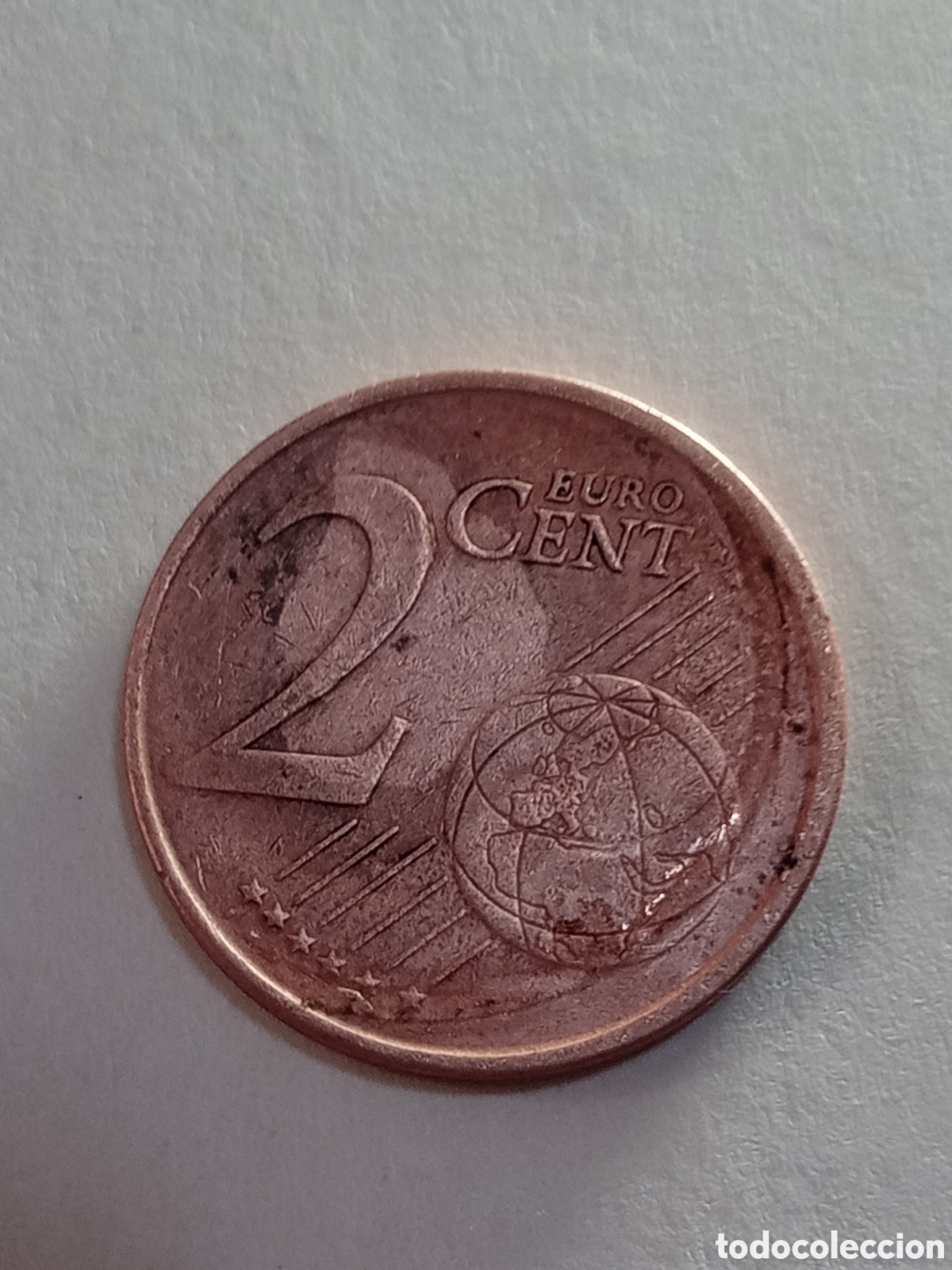 Euros: 2 c&eacute;ntimo 2000 error Espa&ntilde;a - Foto 3