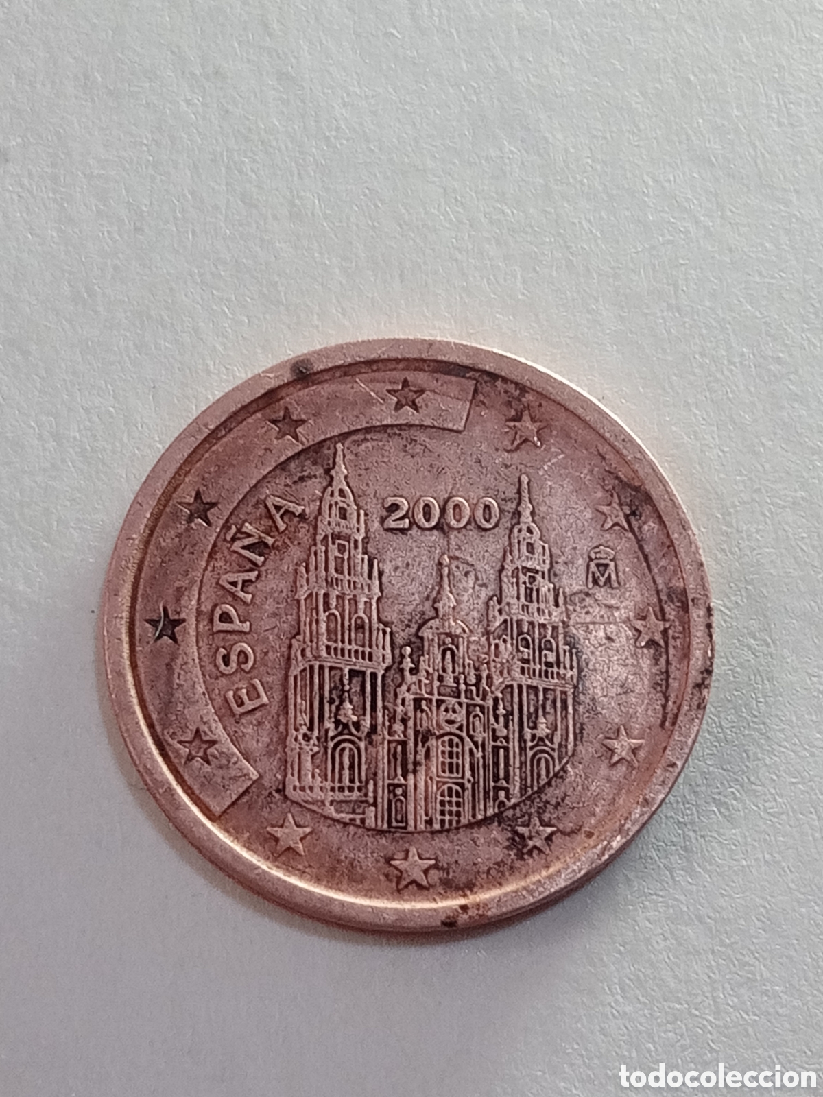 Euros: 2 c&eacute;ntimo 2000 error Espa&ntilde;a - Foto 4