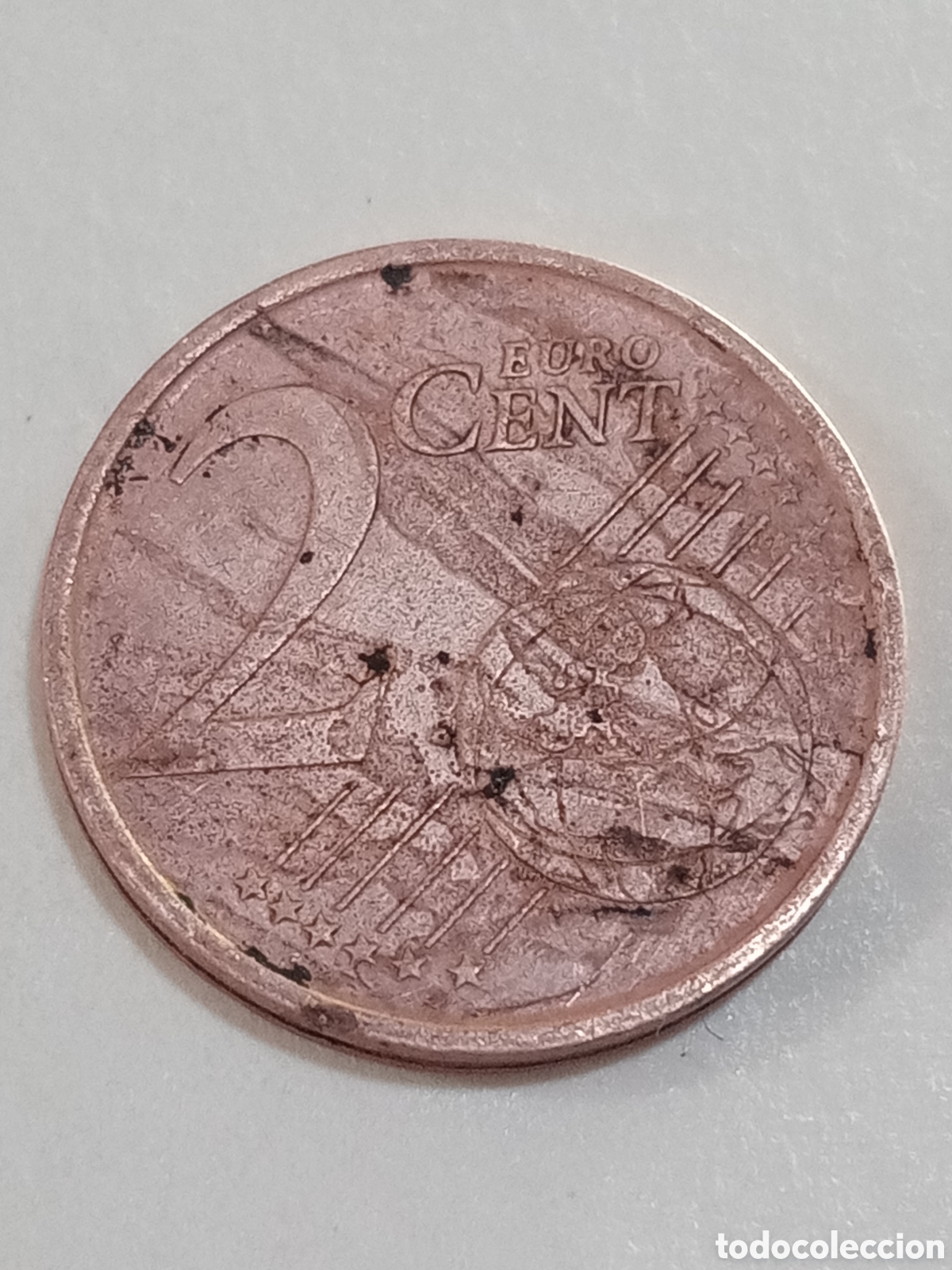 Euros: 2 c&eacute;ntimo 2005 error Espa&ntilde;a - Foto 4