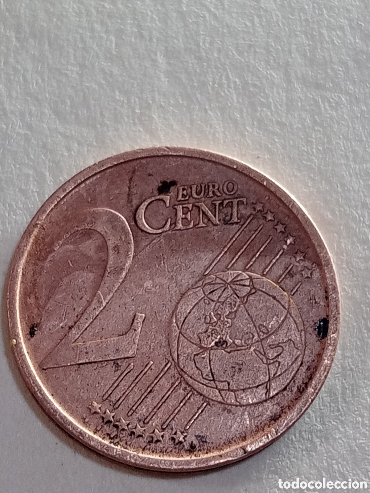 Euros: 2 c&eacute;ntimo 1999 error Espa&ntilde;a - Foto 3