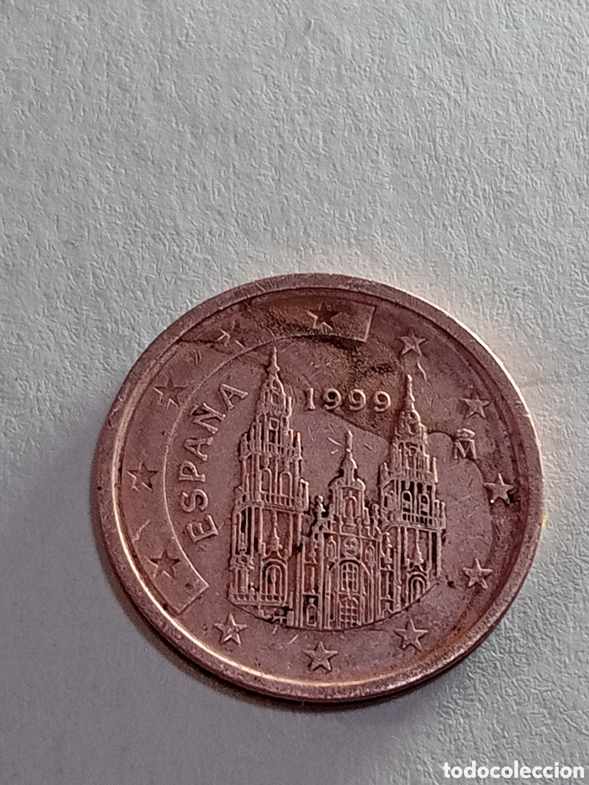 Euros: 2 c&eacute;ntimo 1999 error Espa&ntilde;a - Foto 4