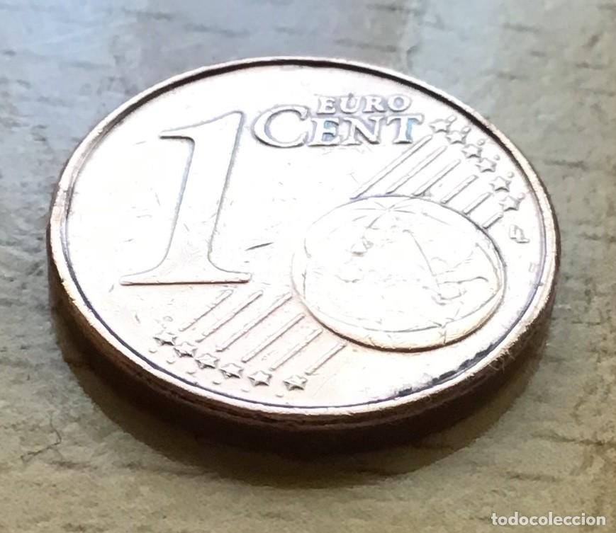 Euros: 1 c&eacute;ntimo de euro de Irlanda. A&ntilde;o 2002 - Foto 2
