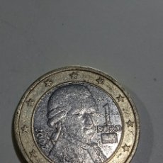 Euros: 1 EURO 2002 AUSTRIA MOZART