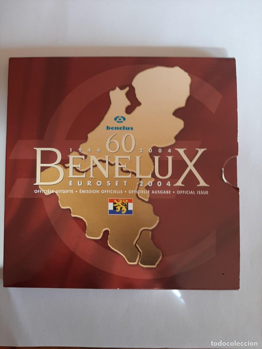 Euros: Set 2004 y 2006 de Benelux - Foto 1