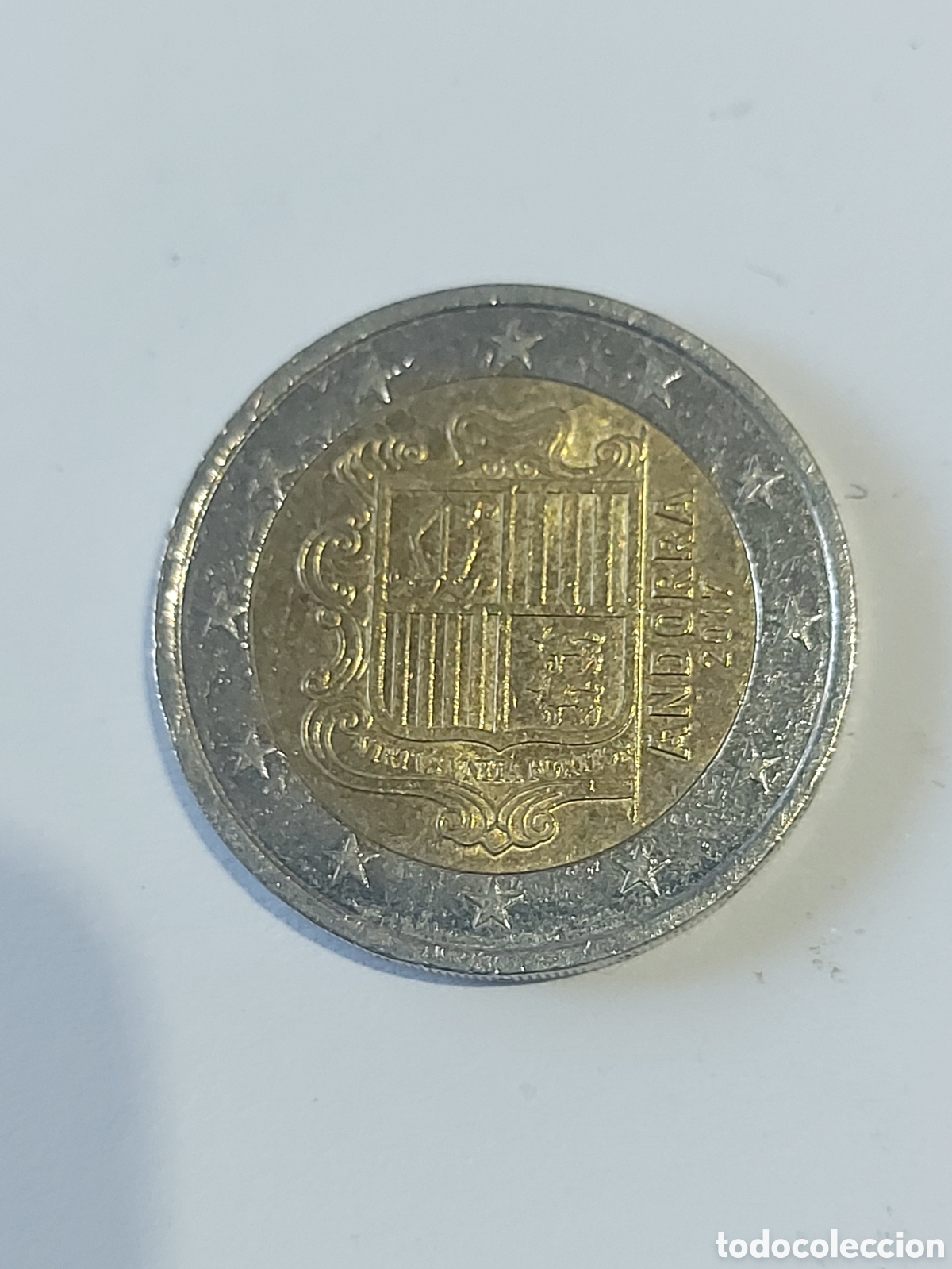 Euros: MONEDA ANDORRA 2 EURO 2017 - Foto 1