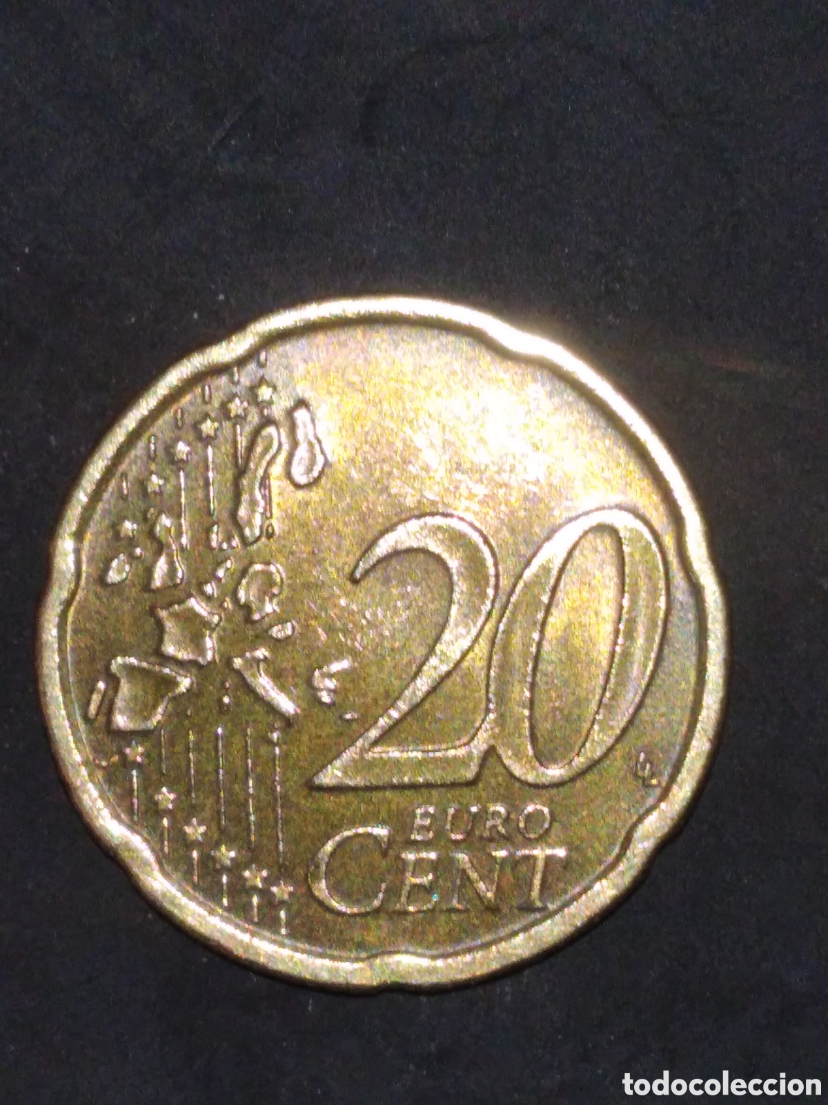 Euros: 20 c&eacute;ntimos 2002 - Foto 2