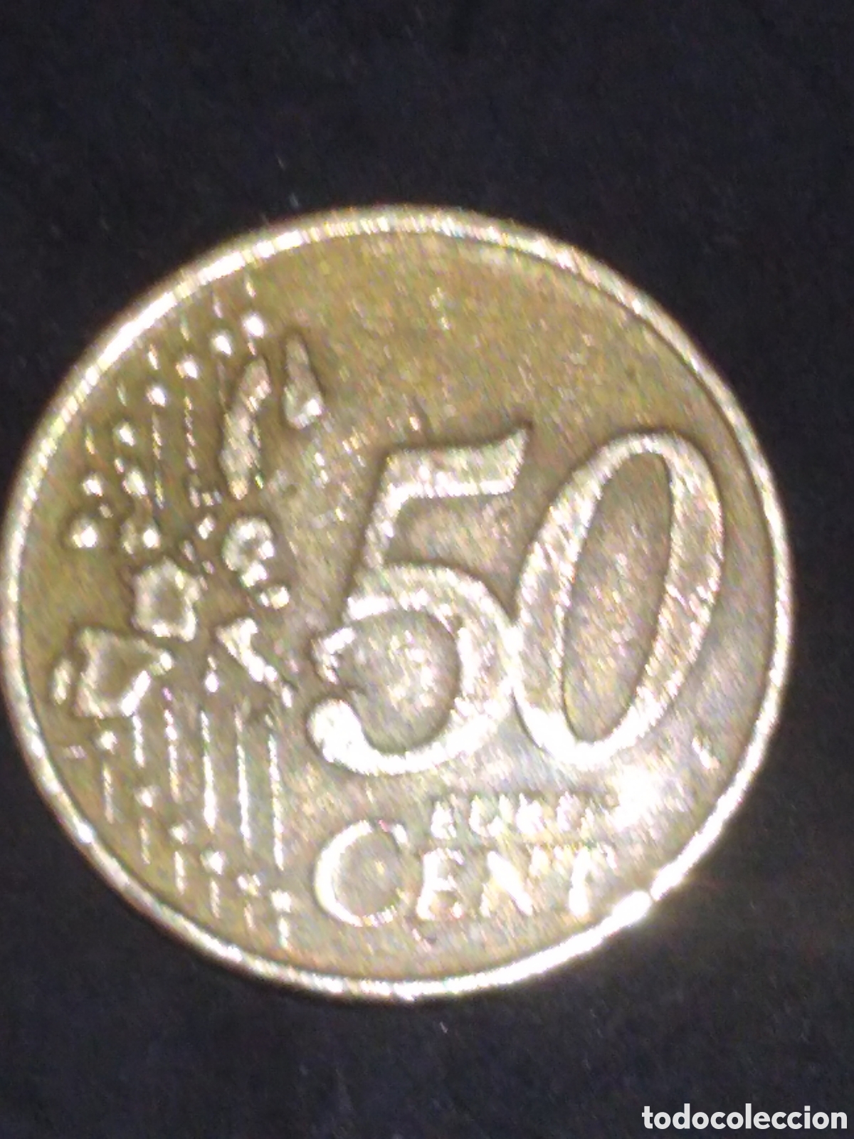 Euros: 50 c&eacute;ntimos 2002 - Foto 2