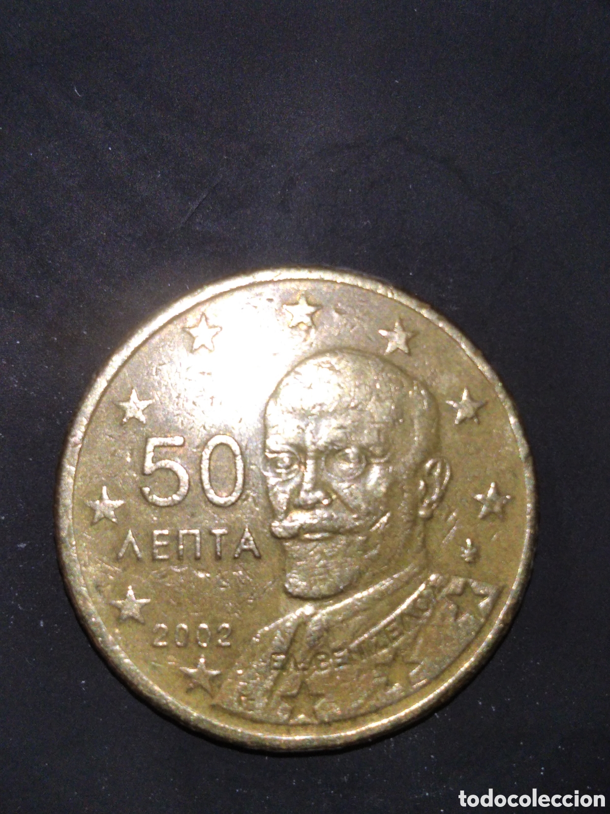 Euros: 50 c&eacute;ntimos 2002 - Foto 1