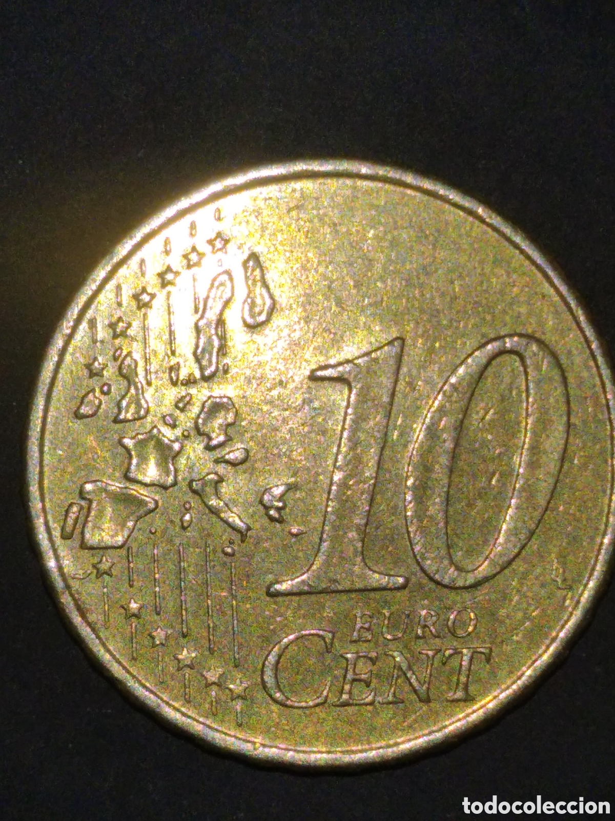 Euros: 10 c&eacute;ntimos 2002 - Foto 2