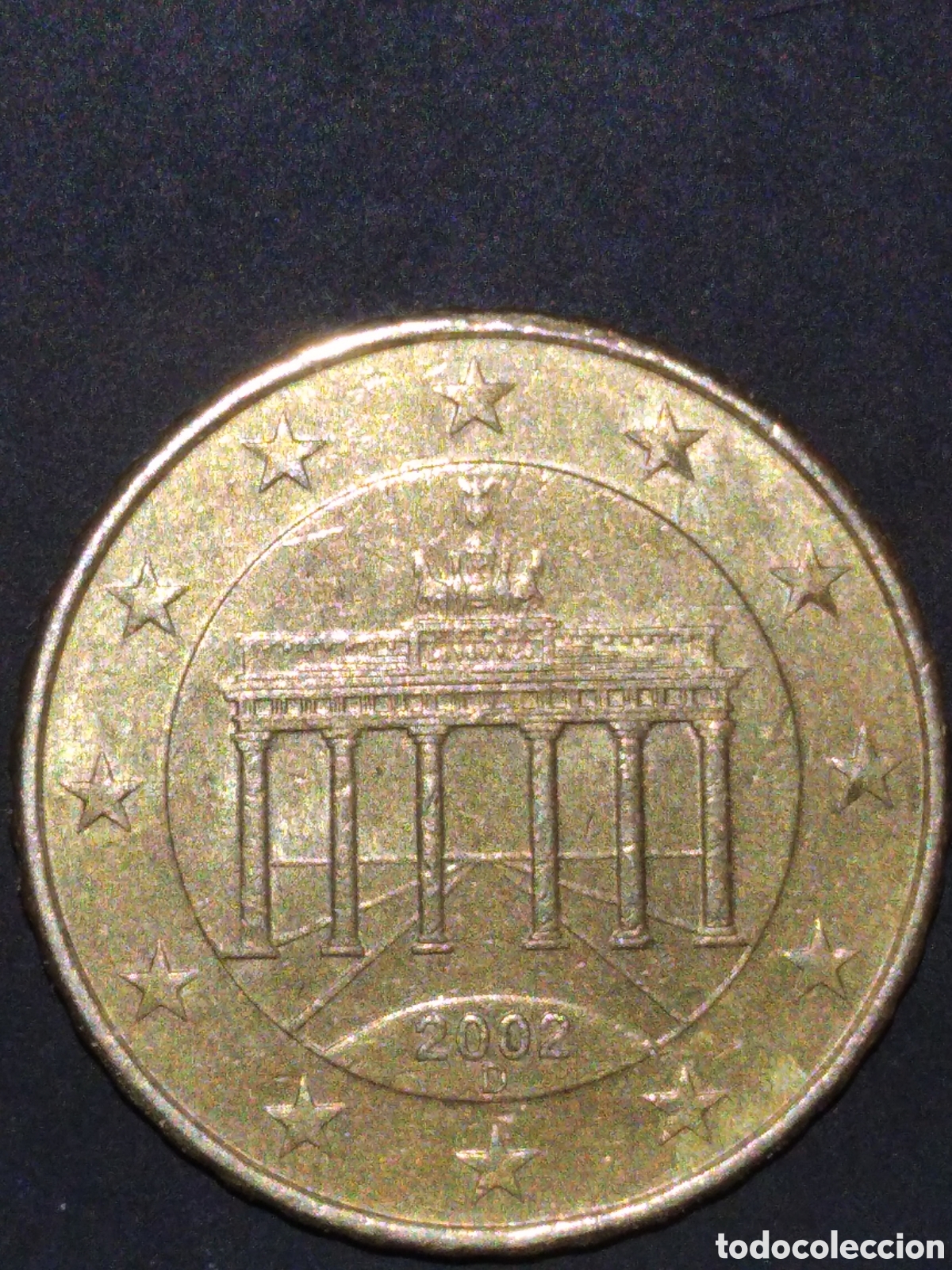 Euros: 10 c&eacute;ntimos 2002 - Foto 1