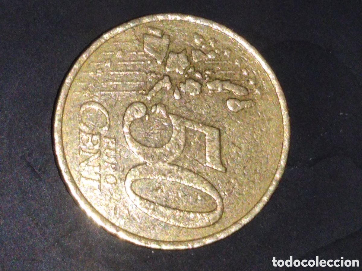 Euros: 50 c&eacute;ntimos. 2002 - Foto 2