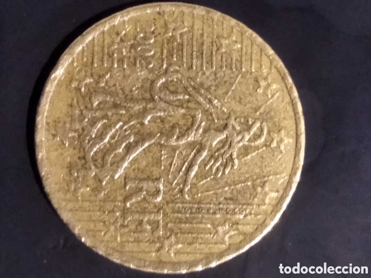 Euros: 50 c&eacute;ntimos. 2002 - Foto 1