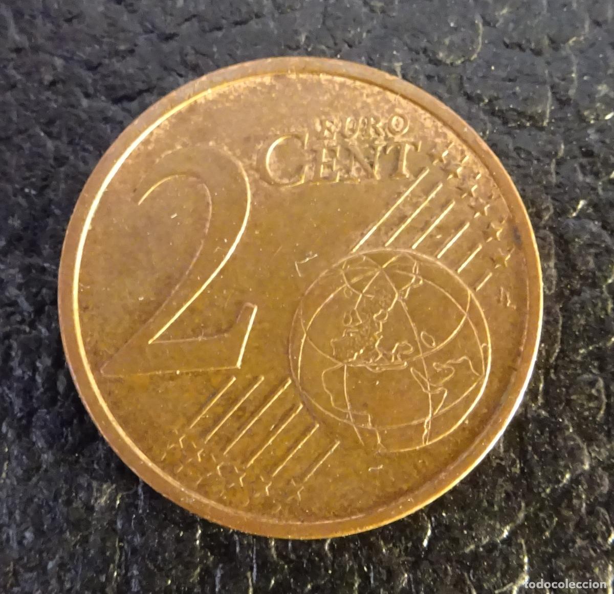 Euros: FRANCIA 2 C&Eacute;NTIMOS DE EURO 2008 - Foto 2